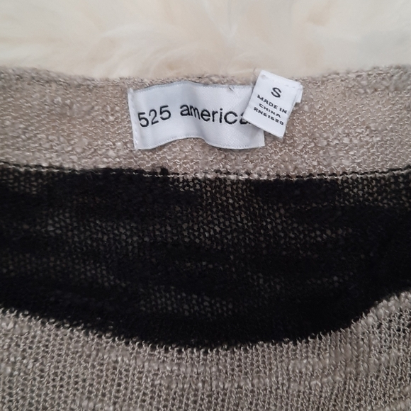 525 America Scoopneck RawEdge Sweater - Picture 3 of 8